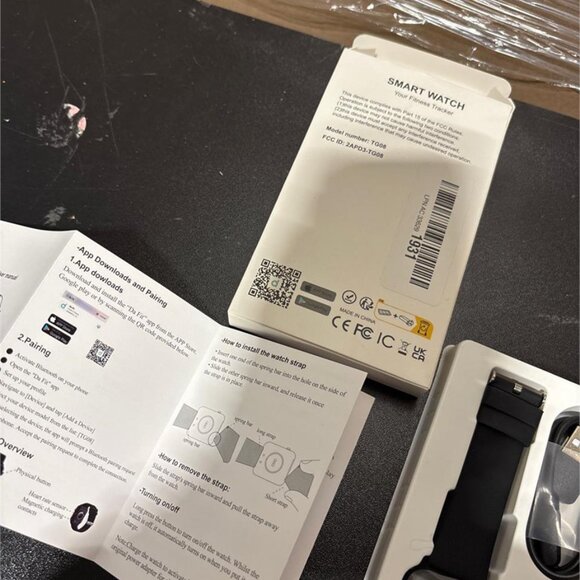 Smart Watch, 1.91" for Men Women, 112 Modes - Picture 6 of 7